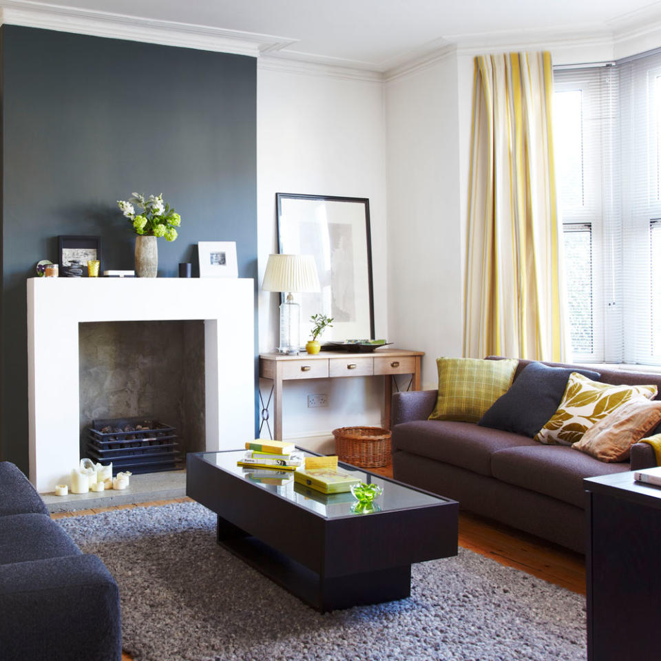 Make a feature of a chimney breast wall