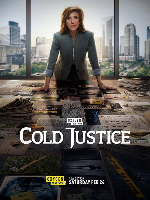 <p><em>Cold Justice </em>(Oxygen) - Feb. 24</p>