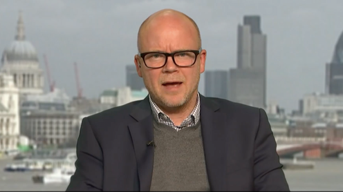 <span class="caption">Toby Young, a lesson in how to lose friends and alienate people?</span> <span class="attribution"><span class="source">Screen Shot/BBC News</span></span>