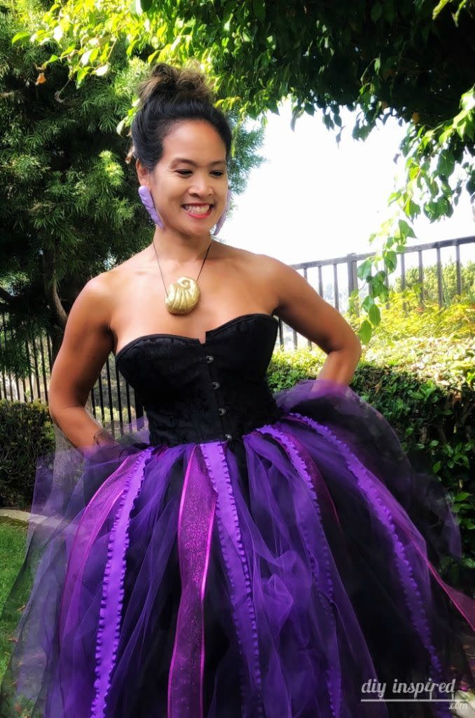 DIY Ursula Costume