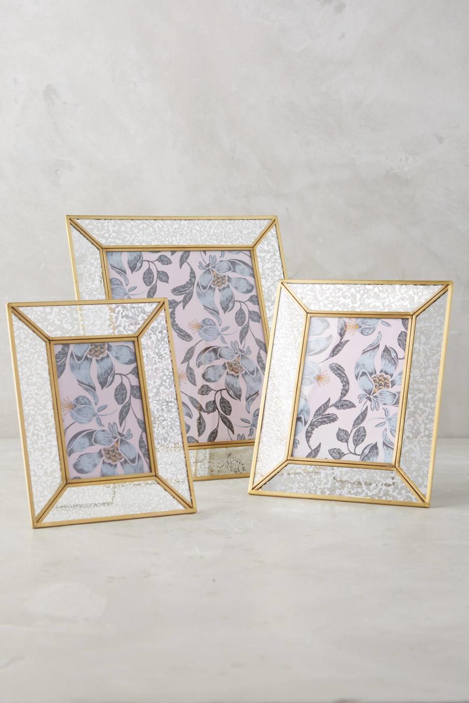 <p><a href="https://go.redirectingat.com?id=74968X1596630&url=https%3A%2F%2Fwww.anthropologie.com%2Fshop%2Fmercury-glass-frame&sref=https%3A%2F%2Fwww.goodhousekeeping.com%2Fholidays%2Fgift-ideas%2Fg4468%2Fretirement-gifts%2F" rel="nofollow noopener" target="_blank" data-ylk="slk:Shop Now;elm:context_link;itc:0;sec:content-canvas" class="link ">Shop Now</a></p><p>Mercury Glass Frame </p><p>$32.00</p><p>anthropologie.com</p><span class="copyright">Anthropologie</span>