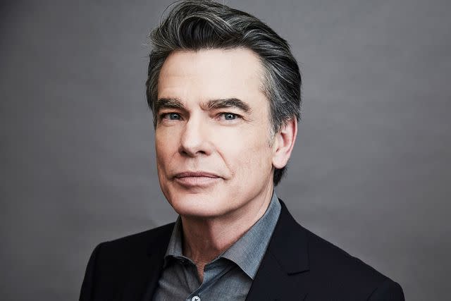 Maarten de Boer/getty Peter Gallagher for 'Zoey's Extraordinary Playlist' in January 2020