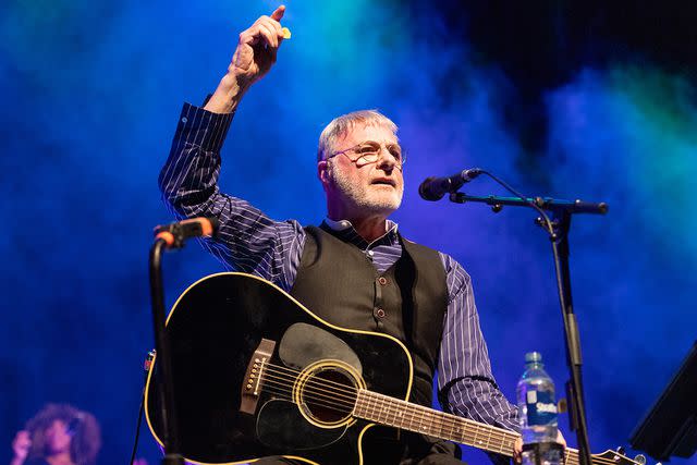 <p>Roberto Ricciuti/Redferns</p> Steve Harley performing at SEC Armadillo on March 5, 2022 in Glasgow, Scotland