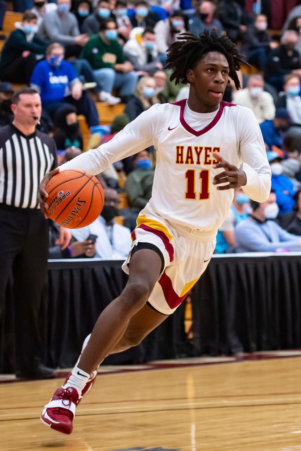 Ian Jackson averaged 19.8 points, five rebounds and four assists for Cardinal Hayes High School and won the MaxPreps National Sophomore of the Year.