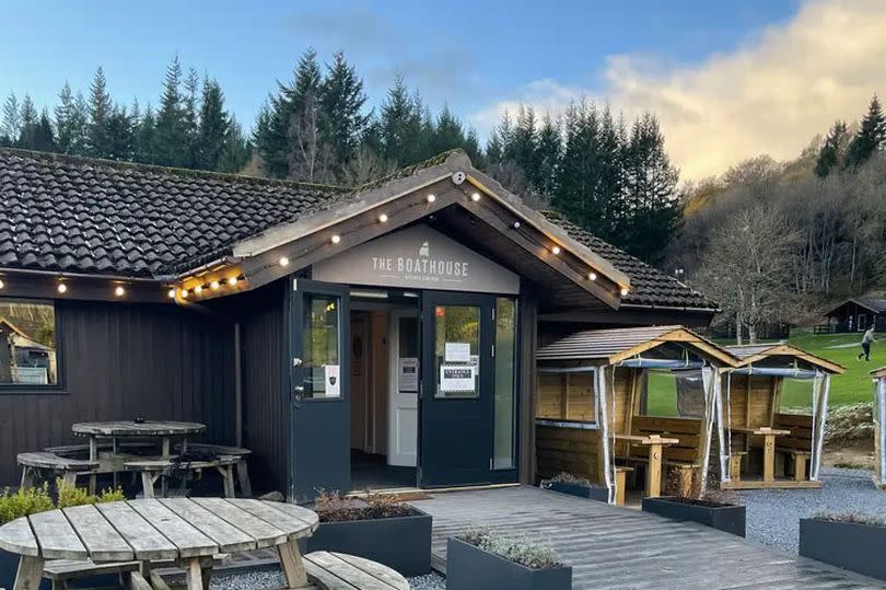 The Boathouse Kitchen and Bar, Killin