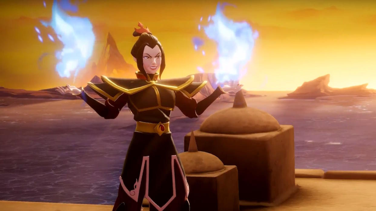  Azula joins Nickelodeon All-Star Brawl 2. 