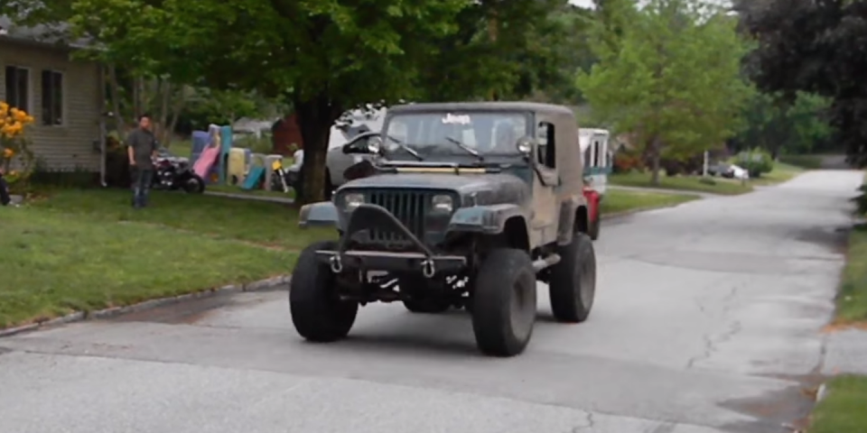 <p>We love oddball engine swaps, and a Jeep Wrangler powered by the 4.0-liter V-8 from a Lexus LS400 certainly qualifies as such. Also, <a href="https://www.roadandtrack.com/car-culture/videos/a29362/jeep-wrangler-yj-lexus-v8/" rel="nofollow noopener" target="_blank" data-ylk="slk:it sounds like an angry NASCAR stocker;elm:context_link;itc:0;sec:content-canvas" class="link ">it sounds like an angry NASCAR stocker</a>, so there's that.</p>