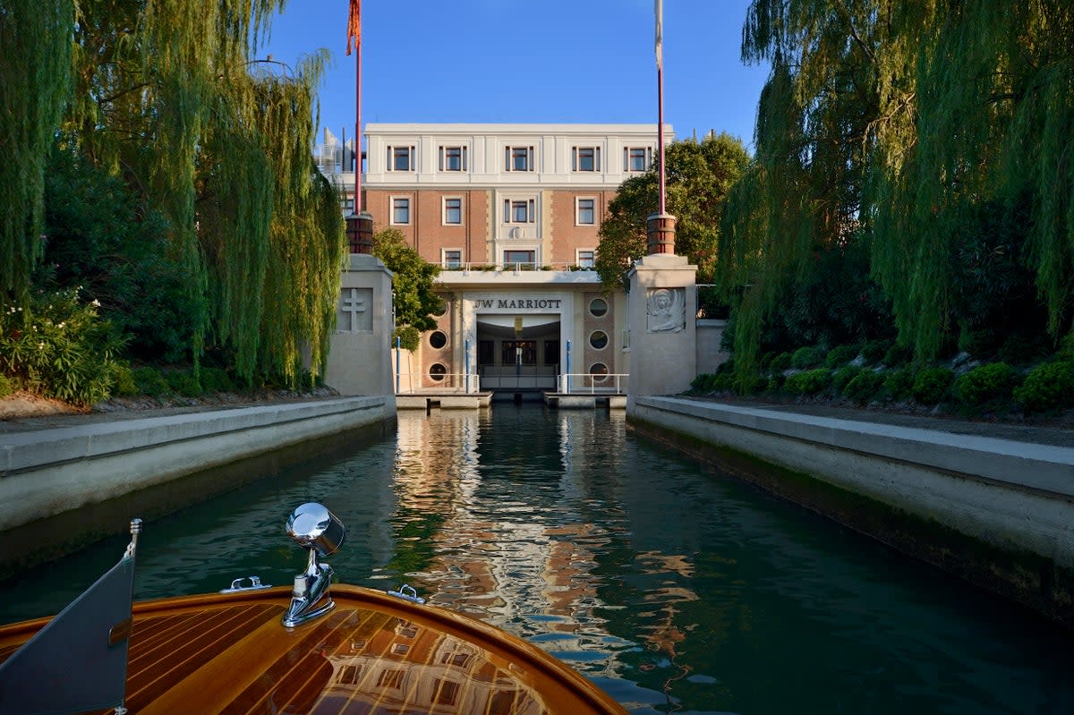 The JW Marriott Venice is on its very own island (JW Marriott)