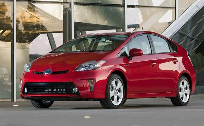 The Prius is a popular choice even amongst the most affluent.