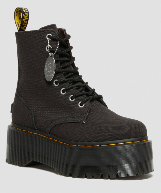 Dr. Martens x X-Girl’s Jadon Max boots. - Credit: Courtesy of Dr. Martens