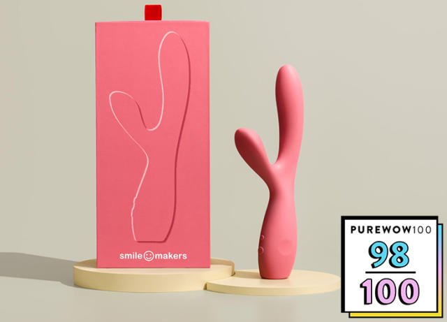 Smile Makers\' First Rabbit Vibrator Orgasm About All of the Is the Art
