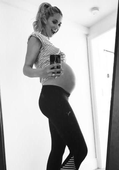 In a recent blog post, Nikki opened up about her pregnancy journey, and some of the things she didn't realise she'd experience in the nine months. Source: Instagram/Nikki Phillips