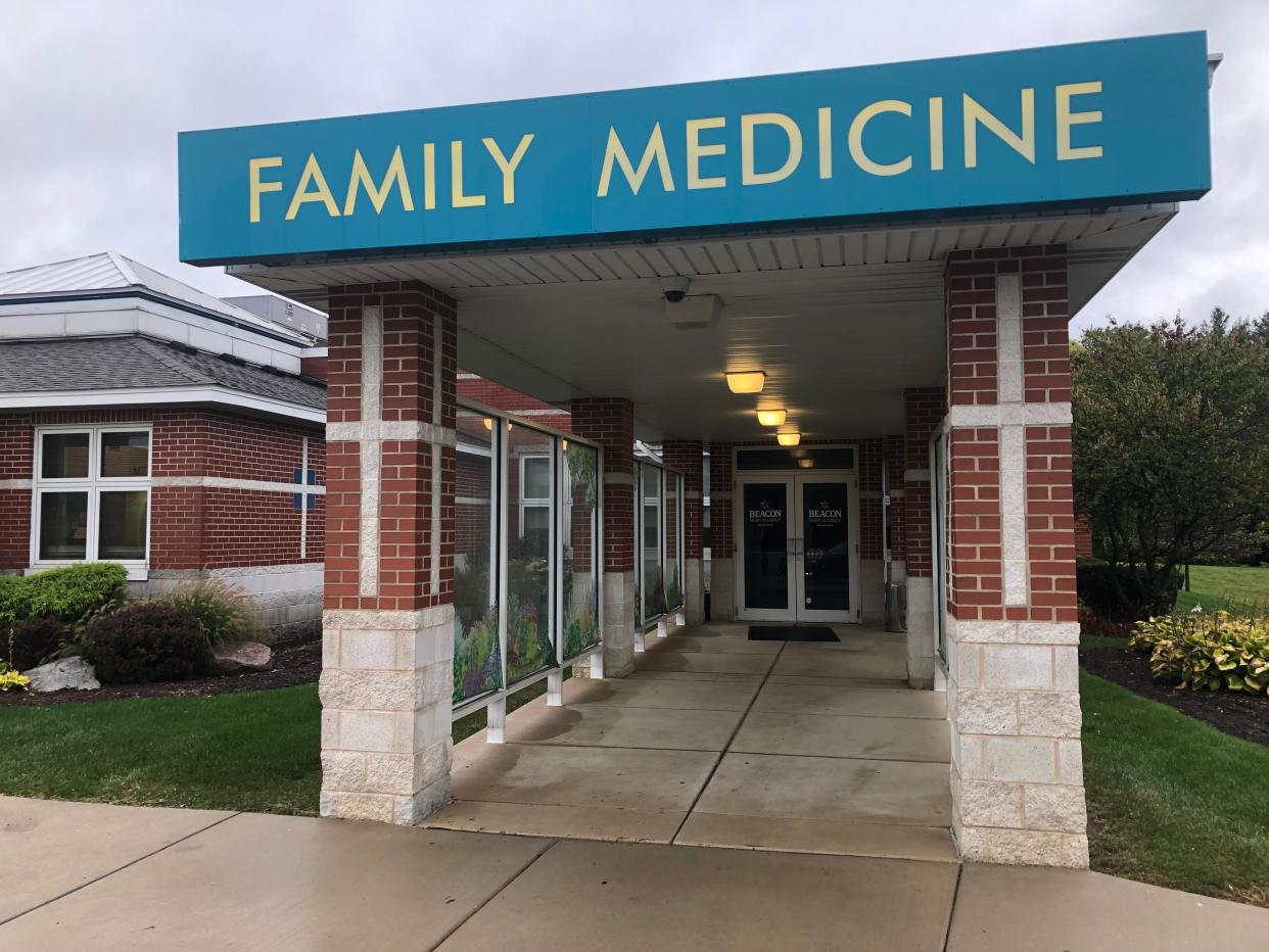 Beacon Medical Group operates this clinic at 1815 E. Ireland Road, South Bend, as seen on Oct. 5, 2023.