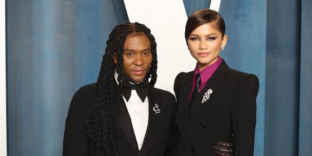 Look of the Week: Zendaya's surprise appearance at Louis Vuitton