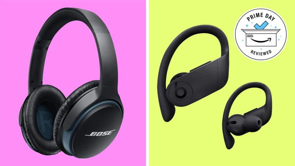 Whether you need something in your ears or sitting over your head, these headphones deals can help take your favorite tunes anywhere you like.