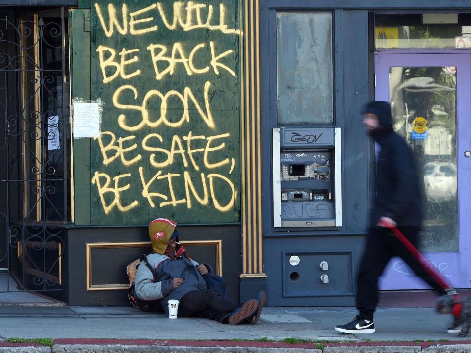 san francisco homeless coronavirus shelter in place