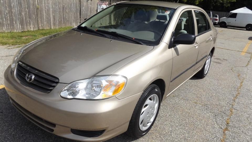 You don't have to choose a beige Toyota Corolla