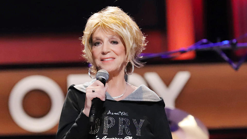 Jeannie Seely at the Grand Ole Opry - Credit: Courtesy of Bev Moser