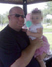 <p>Aaron Feis, a football coach at Marjory Stonemason Douglas High School, is seen with an unidentified girl in this photo taken from his Facebook page. (Photo: Facebook via AP)<br>Assistant football coach Aaron Feis was shot to death while selflessly shielding students from bullets. A tweet from the school football program ended: “He died a hero and he will forever be in our hearts and memories.” Feis graduated from the school in 1999 and worked mainly with the junior varsity, the team website said. It said he lived in nearby Coral Springs, Fla., with his wife and daughter. </p>