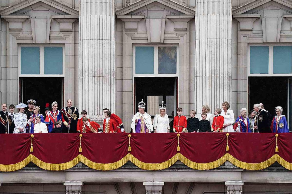 Every Royal Family Member Who Appeared on the Balcony at King Charles ...