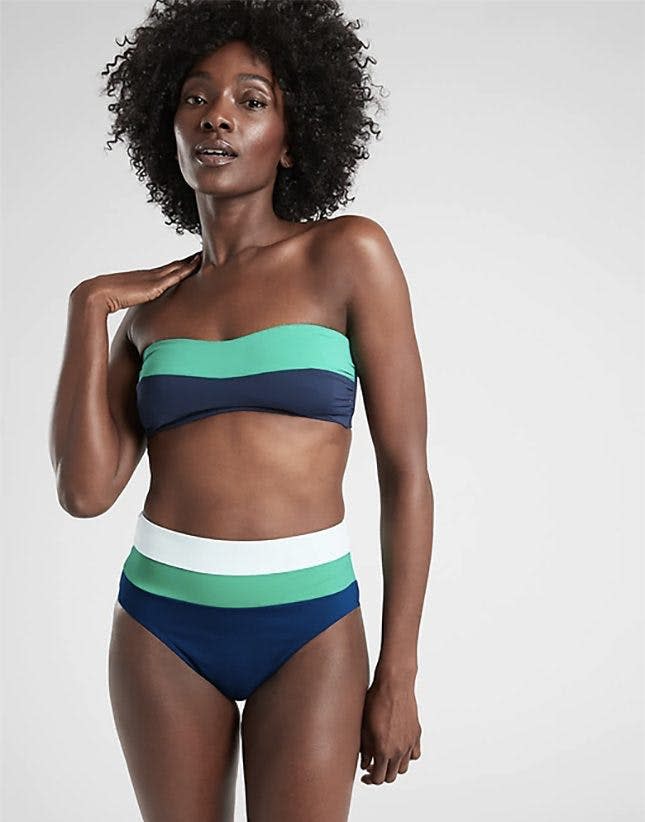 athleta Chroma Bandeau Bikini Top