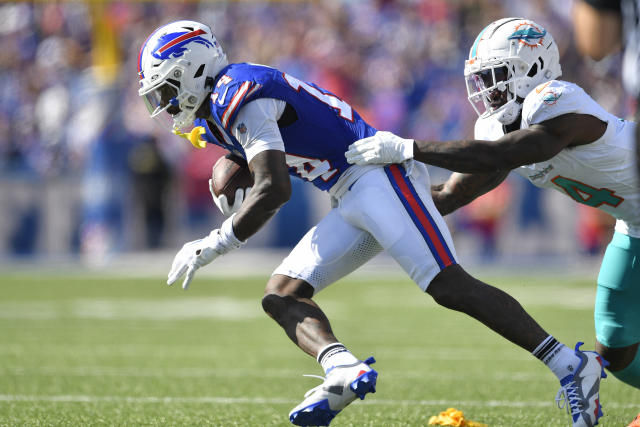 Bills score final 17 points of half, lead Dolphins 31-14 - NBC Sports