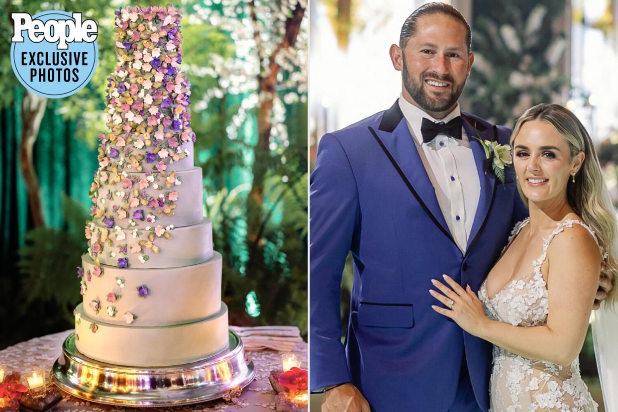 Erica Vazquez-Bacardi, the daughter of rum heiress Hilda Maria Bacardi, married her fiancé Joey Depriest-Capparelli at the Four seasons, Orlando fl Thursday, March 4, 2023.