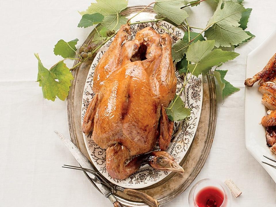 Anthony Bourdain's Best Thanksgiving Recipes