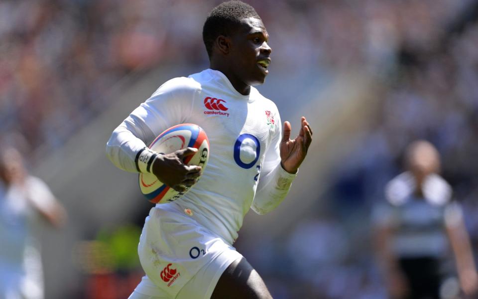 Christian Wade in his rugby union days in 2013 - Mike Hewitt/Getty Images Sport