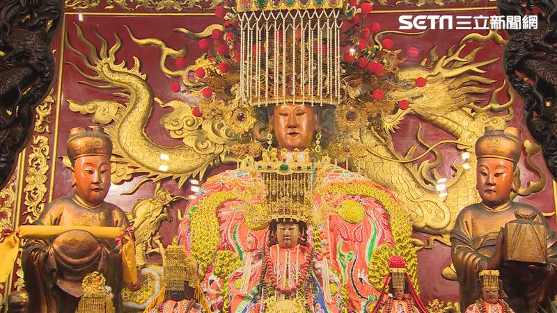 大甲媽祖。（圖／寶島神很大）