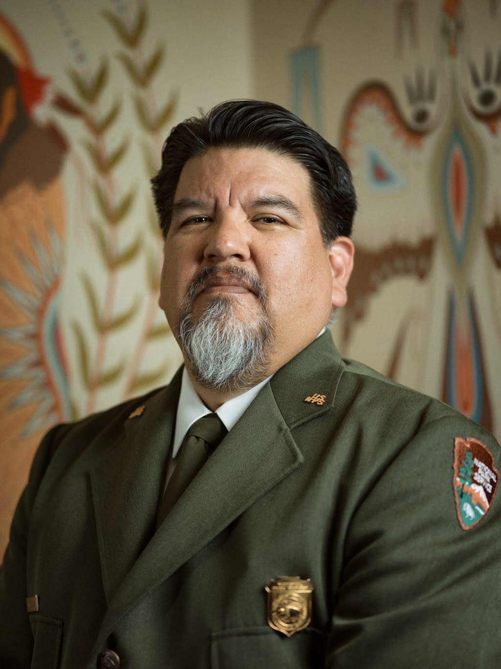 National Park Service Director Chuck Sams. (NPS Photo)