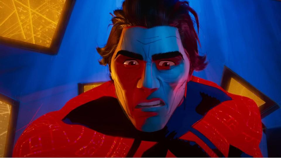 SpiderMan Across the SpiderVerse first reactions say it’s a "work of