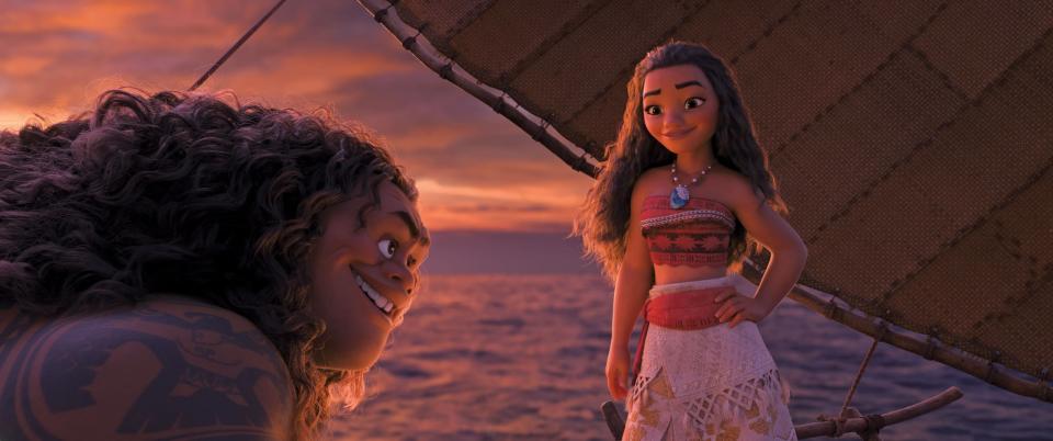 Moana (Credit: Disney)