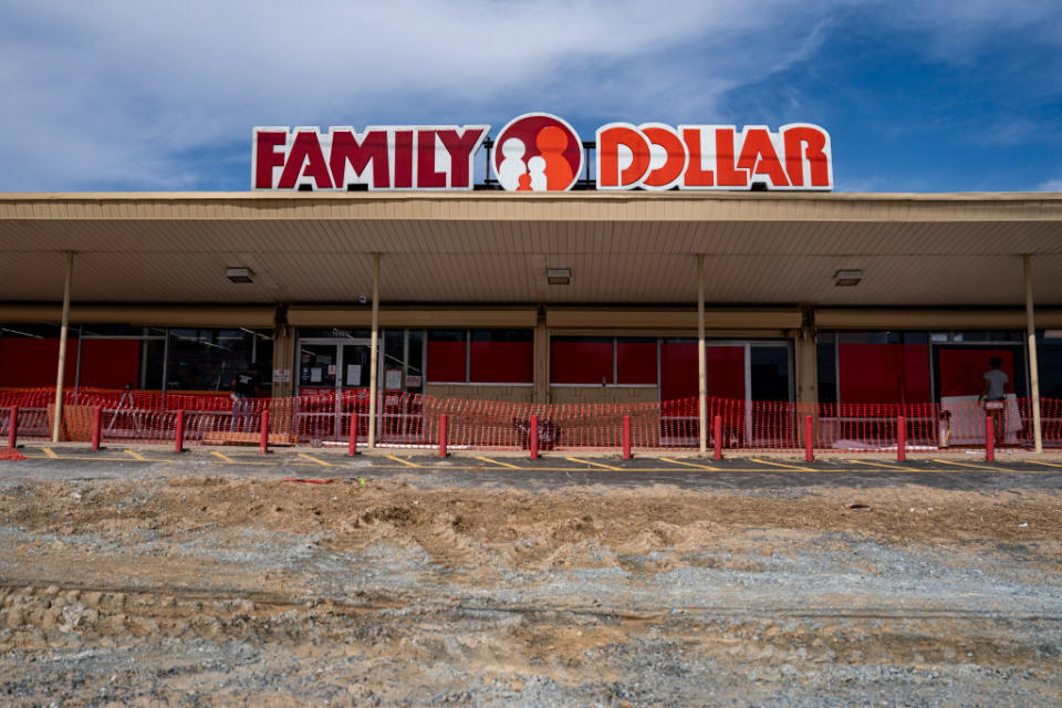 「一元店」Family Dollar首當其衝，今年上半年按計劃總共關閉多達600間分店