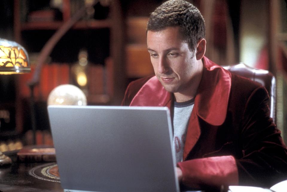 MR. DEEDS, Adam Sandler, 2002 (c) Columbia/courtesy Everett Collection.