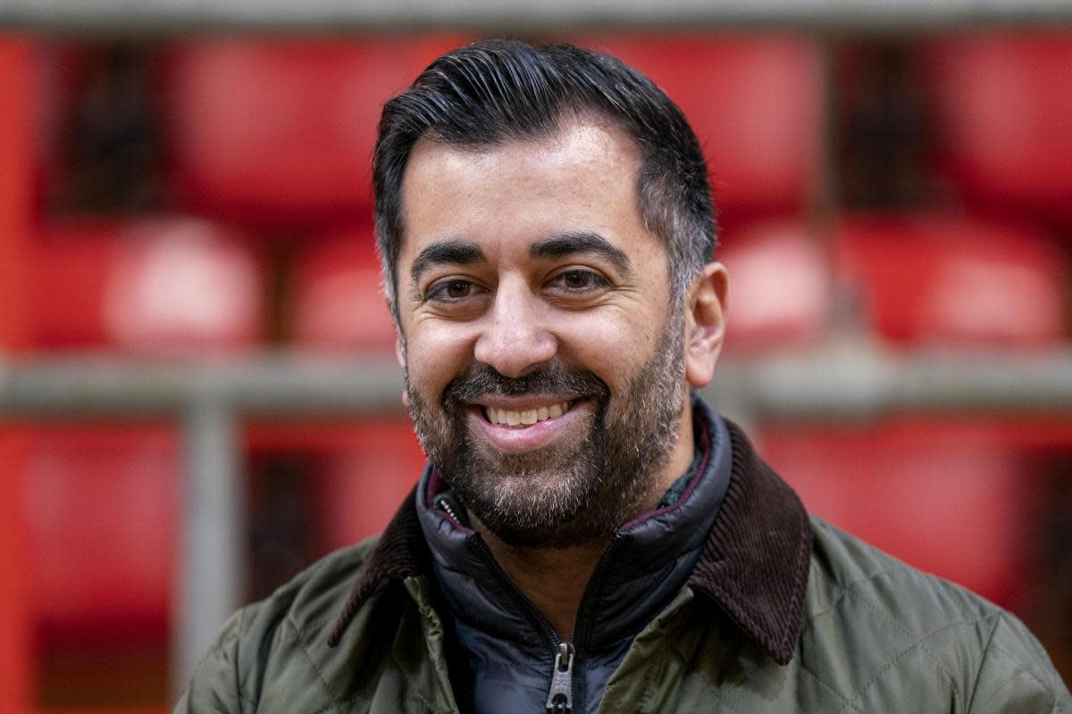 Humza Yousaf said he would never be deterred from making the case for Scottish independence <i>(Image: Jane Barlow)</i>