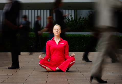 La meditación nos hace más aptos para enfrentar las amenazas de la vida moderna / Foto: Thinkstock
