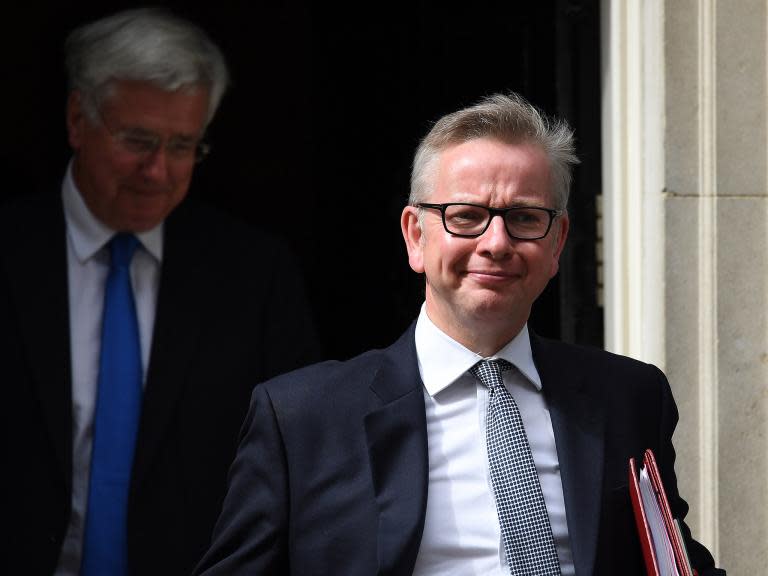 Michael Gove tells water firms they are getting it 'wrong'