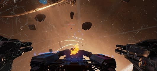 Elite: Dangerous title image