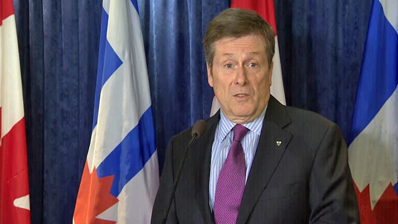 John Tory 'furious' about reported cost overruns in TTC construction