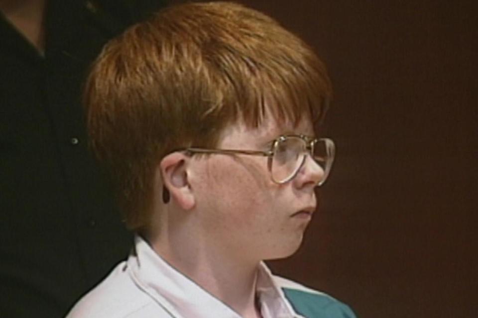 Eric Smith listens as the jury reads his verdict on August 16, 1994.  / Credit: CBS News