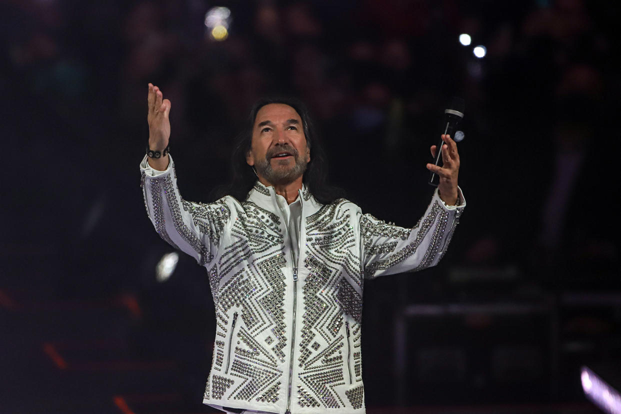 Marco Antonio Solis - Que ganas de Verte World Tour 2022 - Credit: Luis Gutierrez/Norte Photo/Getty Images