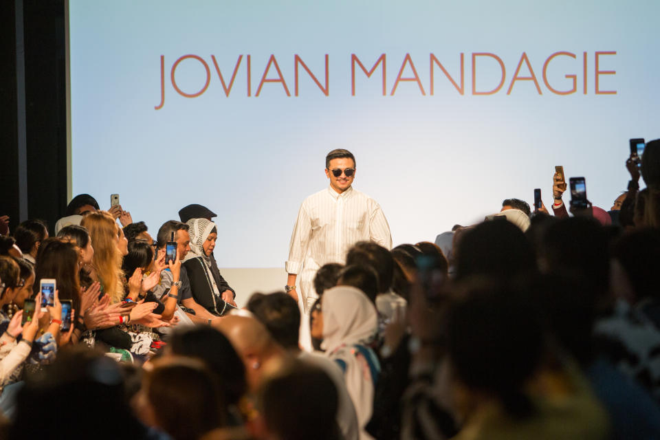 <p>Jovian Mandagie. (Photo: Norman Ng) </p>