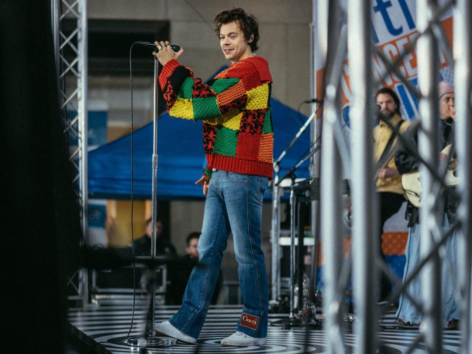 harry styles today show