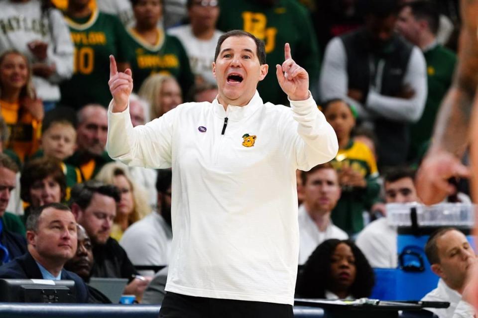 Baylor head coach Scott Drew was among the top coaches viewed as potential replacements for John Calipari at Kentucky.