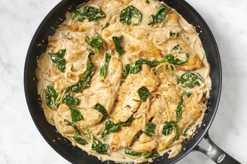 Creamy Spinach Chicken Recipe