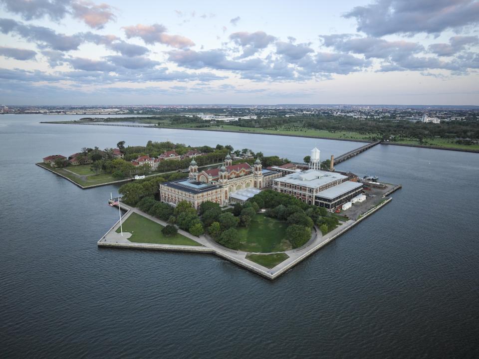 Ellis Island, New York City