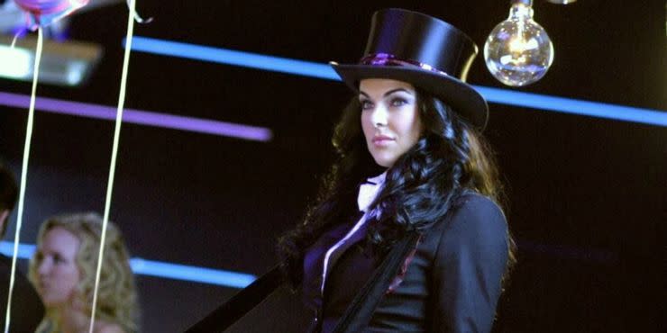 Zatanna's first live-action incarnation, on the last three seasons of Smallville.