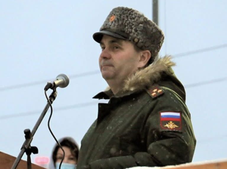 Denis Kurilo, el coronel de la brigada