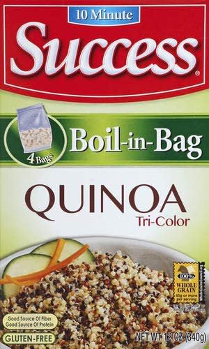 Success Boil In Bag Tri Colored Quinoa